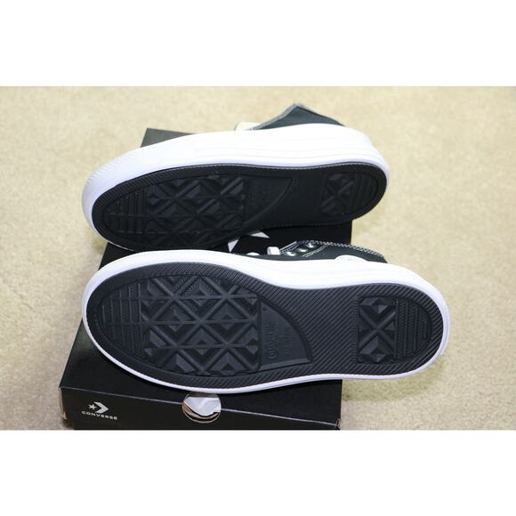 Converse CTAS Move Hi Platform Black White Womens 9 Sneakers New w/ Box